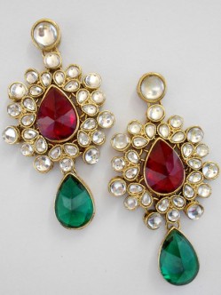 Kundan Earrings